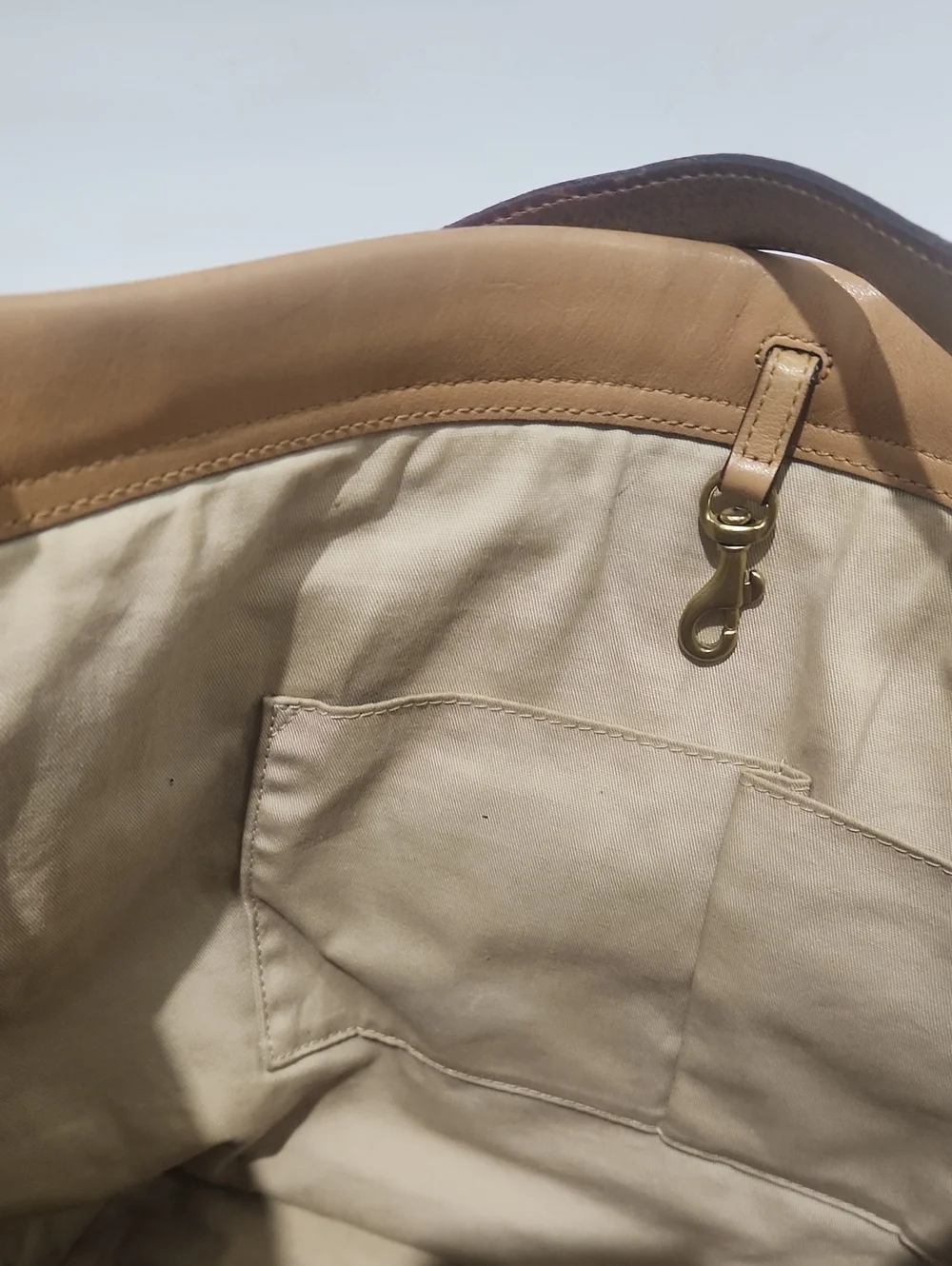 Coach Legacy Archival Bucket Bag